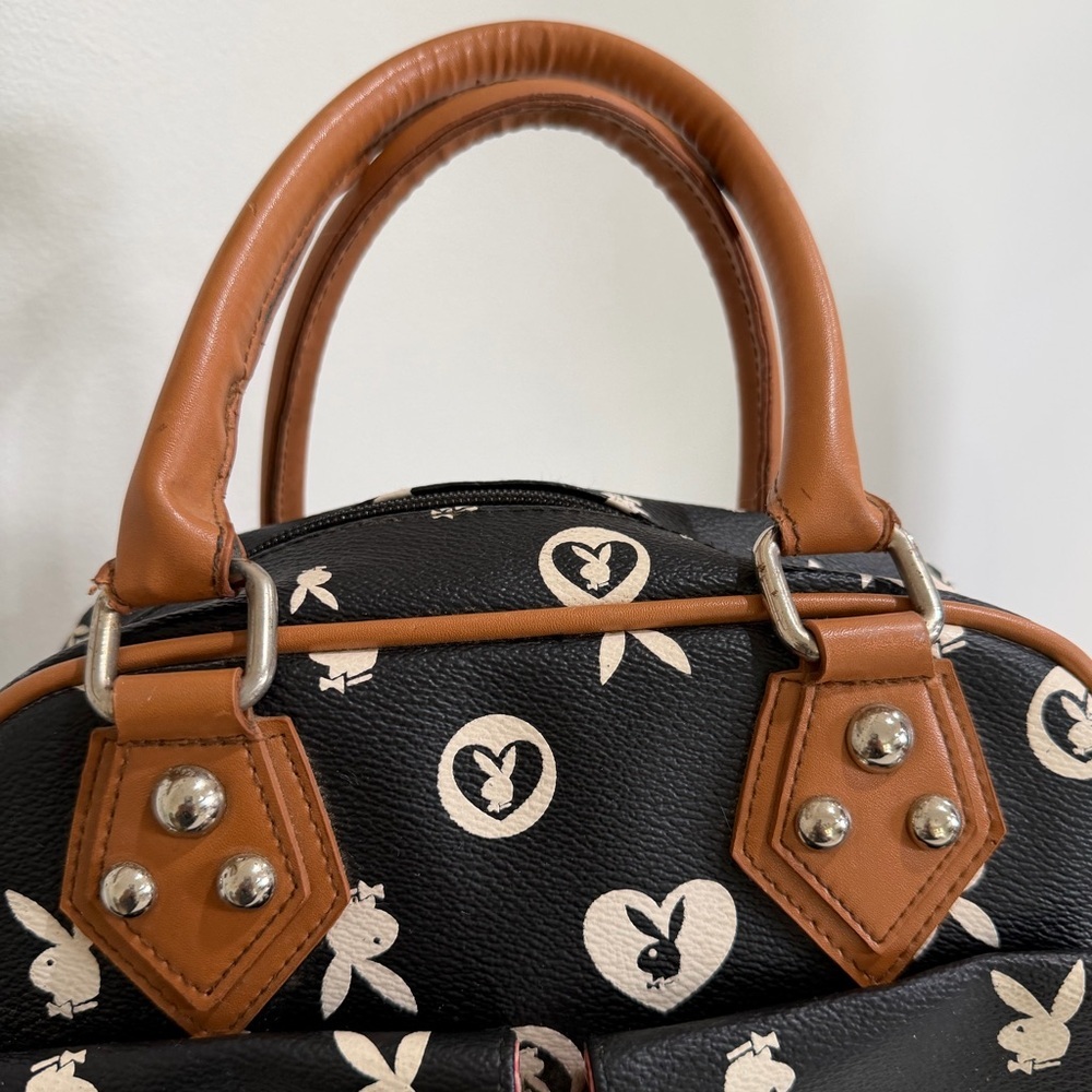 Playboy Bunny Monogram Vintage Y2K Purse - Picture 2 of 16